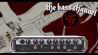 GallienKrueger Legacy 800 Demo [upl. by Elsbeth790]