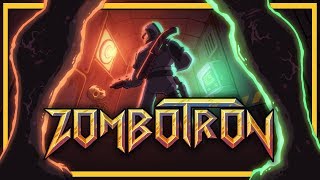 ZOMBOTRON Gameplay  Zombie n Alien Destruction is BACK Zombotron 4 [upl. by Watt]