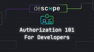 Authorization 101 For Developers  RBAC ReBAC and ABAC [upl. by Oliric23]
