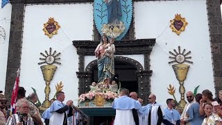 LIVE Procissao Nossa Senhora dos Milagres Arrifes  Ponta Delgada Acores Portugal  03092023 [upl. by Amikan]