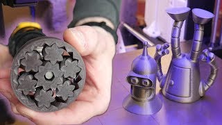 Awesome 3D Printed Things timelapse episode 11 [upl. by Delanty]