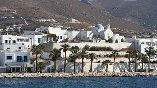 Day 7 Paros Greece Europe Norwegian Cruise Life after Camino [upl. by Darlleen]