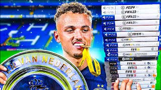 De Eredivisie Winnen in ELKE FIFA [upl. by Ateuqirne999]