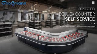 COOLSSMAN Deluex self service counter [upl. by Firman480]