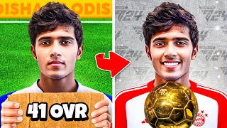 Ik won de Ballon d’Or met de slechtste speler in FIFA [upl. by Brynne588]