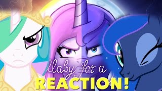 Celestia and Luna react to quotLullaby for a Princessquot [upl. by Yrreb]