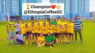 🏆የአዲስ አበባ የሴቶች ከፍተኛ ዲቪዚዮን አሸናፊ ኢትዮጵያ ቡና እንኳን ደስ አለን ቡናማዎቹ❤️👆ethiopiacoffeesc ethiopia champion [upl. by Blackwell]