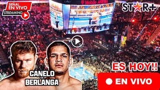 Canelo vs Berlanga EN VIVO títulos Supermedianos CMB pelea completa Canelo Álvarez vs Edgar Berlanga [upl. by Nageek]