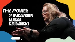 Magda Szubanski at The Power of Inclusion Summit [upl. by Hanako]