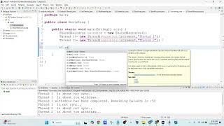 Java MultiThreading Tutorial  Advanced Synchronization Techniques in Java [upl. by Krawczyk]