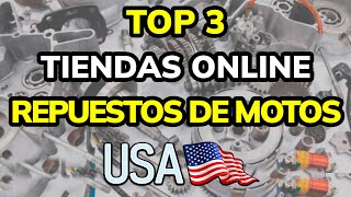 🥇 3 Mejores PÁGINAS para COMPRAR REPUESTOS DE MOTOS en ESTADOS UNIDOS 2024 [upl. by Nahtal92]