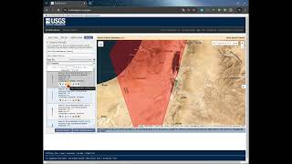 How to download Data from USGS Earth Explorer كيفية تنزيل البيانات من موقع الهيئة المسح الجيولوجي [upl. by Moffit165]