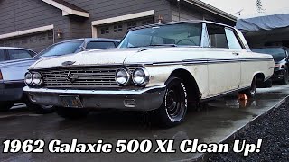 1962 Ford Galaxie 500XL Clean Up [upl. by Obeded]