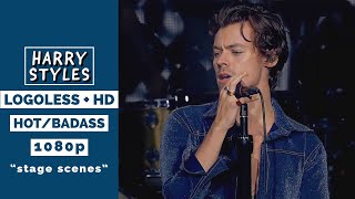 Harry Styles scene pack  1080p  hotstage scenes  mega link in desc [upl. by Naeruat993]