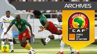 Cameroon vs Gabon amp Zambia vs Tunisie  Orange Africa Cup of Nations ANGOLA 2010 [upl. by Ecnerrot458]