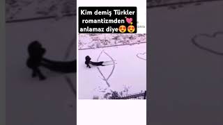 Kim demiş Türk erkeği romantik olamaz diye😍 [upl. by Chladek683]