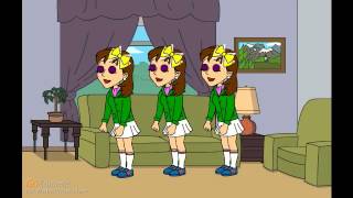 Lexine Clones HerselfGrounded [upl. by Aynotak]