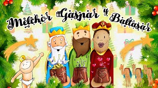 Melchor Gaspar y Baltasar  Unai Quirós [upl. by Askwith]