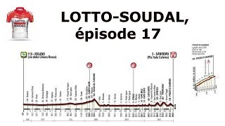 LOTTO SOUDAL ép17  de ParisNice à GandWevelgem [upl. by Malachy]