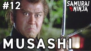 Miyamoto Musashi Full Episode 12  SAMURAI VS NINJA  English Sub [upl. by Veta]