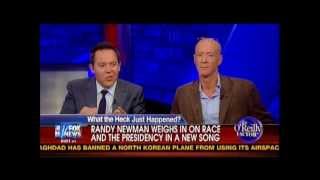 Bill OReilly Randy Newman on quotWhite Peoplequot [upl. by Kat141]