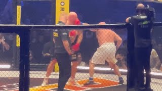 MURAŃSKI WYGRYWA Z NAJMANEM BURDA NA CLOUT MMA [upl. by Anneres]