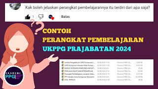 Perangkat Pembelajaran UKPPG Prajabatan 2024 Contoh Dokumen Lengkap  Akademi PPG [upl. by Airtina283]