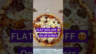 La Pino’z Pizza Offer 🍕😍 La pinoz pizza  pizza  offer [upl. by Anirda]