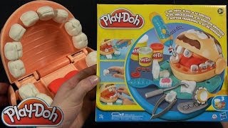 PlayDoh  Dr Wackelzahn Dr Drill N Fill [upl. by Ailisab640]