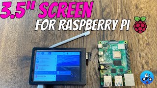 35” touchscreen display for Raspberry Pi 5 Pi 4 amp more [upl. by Adyl129]