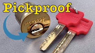 1289 This Lock Is Indisputably “Pickproof” [upl. by Merrile]