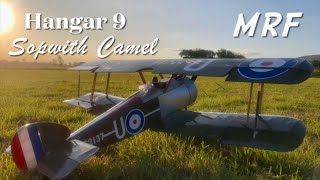 Hangar 9 Sopwith Camel Saito FA 91 [upl. by Nilyam]