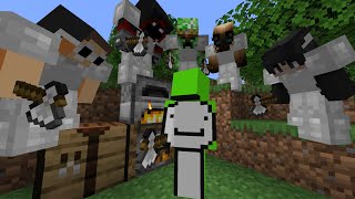 We Survived The Scariest Minecraft Seed To Prove Its Real [upl. by Oremor]