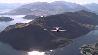 Yak 3 over Lake Wanaka New Zealand [upl. by Elrod]