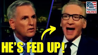 Bill Maher TORCHES Kevin McCarthy TO HIS FACE [upl. by Nage]