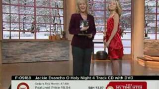 QVC 11172010 9AM Jackie Evancho Interview [upl. by Xylia]