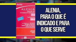 Alenia para o que é indicado e para o que serve [upl. by Blount688]