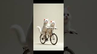 Cat cycle running 😂 cat  CatsCatVideosKittenteCats PetVideos6FunnyCats7 CatLover shorts [upl. by Chen76]