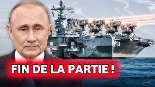 Dernières nouvelles  le nouveau porteavions laser insensé de la Russie révélé [upl. by Entwistle149]