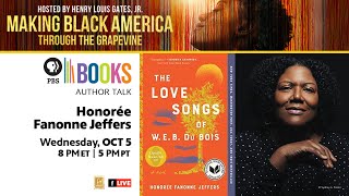 Author Talk Honorée Fanonne Jeffers  MAKING BLACK AMERICA THROUGH THE GRAPEVINE [upl. by Noeruat]