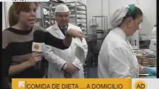 Comida dietéticas a domicilio en quotAndalucía Directoquot [upl. by Thorin]