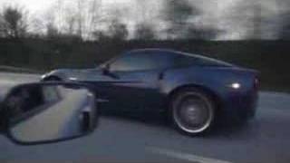 Corvette Z06 V8 Top Speed Acceleration 100320kmh [upl. by Eninaj]