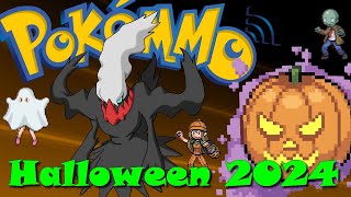 PokeMMO Halloween 2024  Darkrai disponible [upl. by Akimihs]