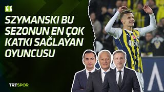 quotSzymanski bu senenin en çok katkı sağlayan oyuncusuquot  Fenerbahçe 41 Sivasspor  Stadyum [upl. by Eylrahc]