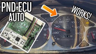 How to wire up VSS on your Automatic K20 ECU to work on your Tachometer [upl. by Margret128]