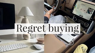 Things you will always regret buying [upl. by Kuska]