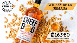 Conociendo el Sheep Dog Peanut Butter Whiskey [upl. by Velasco275]