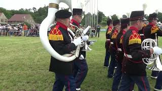 Bondsschuttersfeest RKZLSB Wijlre Muziek en marswedstrijd Schutterij St Hubertus Ubachsberg [upl. by Witty]