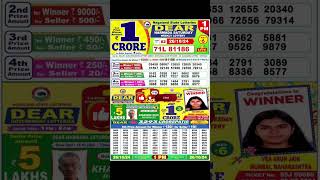 1pm Weekly lottery Live Draw live from kohimasubscribe [upl. by Oriel]