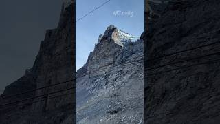 Eiger Switzerland 🇨🇭MC’s Vlog eigerswitzerland eiger switzerland youtubeshort [upl. by Wilfrid]